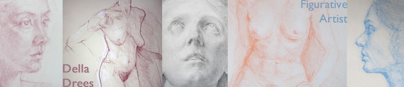 della: an artist interested in the human