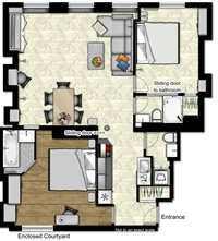 Paris apartment rental Marias