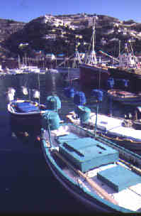 Coastal port