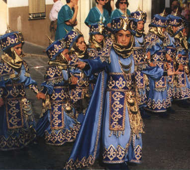 Moors and the Christians festival