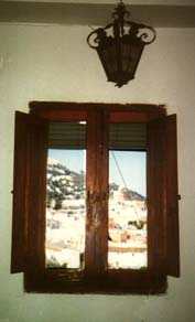 Bedroom window